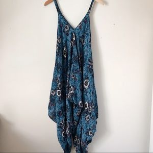 Floral Jumpsuit